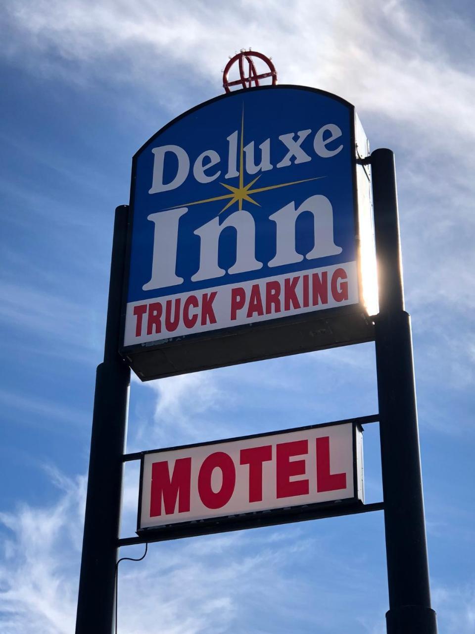 Deluxe Inn Motel Sparks Екстер'єр фото